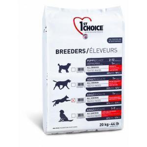 1st Choice Breeders active сухой корм для активных собак 20 кг