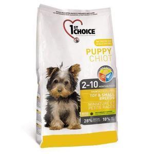 1st Choice Puppy Toy &amp; Small Breed сухой корм для щенков маленьких пород