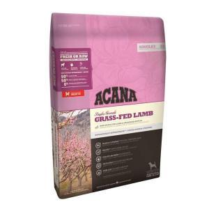 Acana Grass-Fed Lamb сухой беззерновой корм с ягненком для собак всех пород