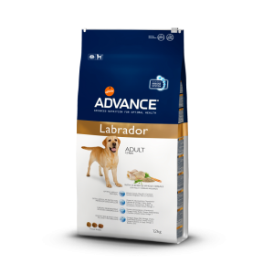 Advance Labrador Retriever сухой корм для взрослых собак породы лабрадор ретривер 12 кг