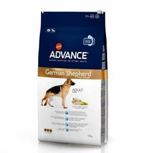 Advance Maxi German Shepherd сухой корм для немецких овчарок 12 кг