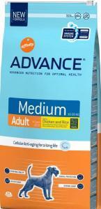 Advance Medium Adult сухой корм для собак средних пород 20 кг