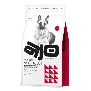 AJO Dog Maxi Adult Сухой корм для собак крупных пород, Оленина, Индейка и Гречка
