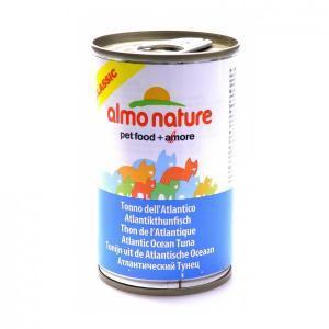 Almo Nature Classic Adult Cat Atlantic Tuna консервы для кошек с тунцом