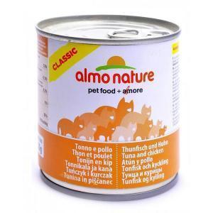 Almo Nature Classic Adult Cat Chicken &amp; Tuna консервы для кошек с курицей и тунцом