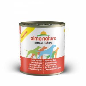 Almo Nature Classic Chicken and Veal консервы для собак с курицей и телятиной