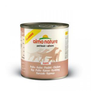 Almo Nature Classic Puppy&amp;Chicken консервы для щенков с курицей