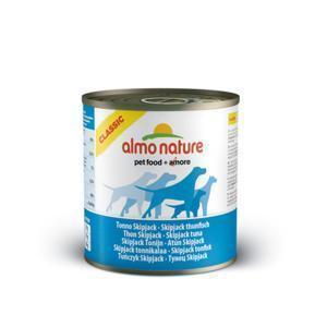 Almo Nature Classic Skip Jack Tuna консервы для собак с полосатым тунцом