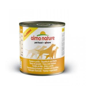 Almo Nature Classic Tuna&amp;Chicken консервы для собак с тунцом и курицей