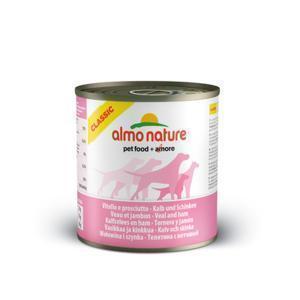 Almo Nature Classic Veal&amp;Ham консервы для собак с телятиной и ветчиной