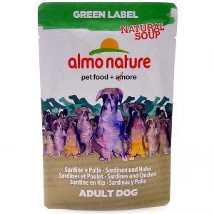 Almo Nature Green Label Natural Soup Dog Chicken Fillet холистик-суп для собак &quot;Куриное филе&quot; 140 г