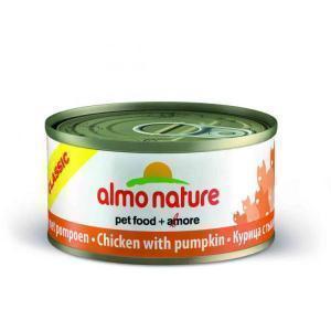 Almo Nature Legend Adult Cat Chicken &amp; Shrimps консервы для кошек с курицей и креветками 70 г х 24 шт
