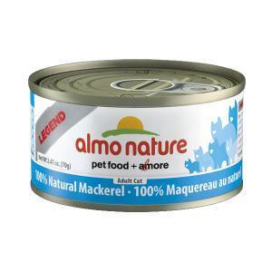 Almo Nature Legend Adult Cat Mackerel консервы для кошек со скумбрией 70 г х 24 шт