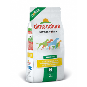 Almo Nature Medium &amp; Lamb сухой корм для собак средних пород с ягненком