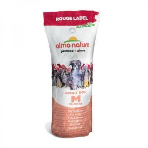 Almo Nature Rouge label The Alternative Medium &amp; Salmon сухой корм для средних собак из свежего лосося 9,5 кг