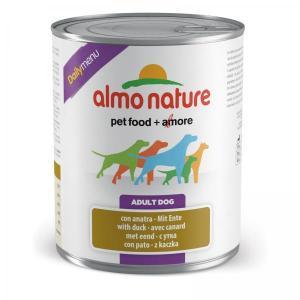Almo Nature Single Protein Duck консервы для собак с чувствительным пищеварением с уткой 400 г