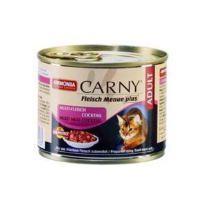 Animonda Carny Adult консервы для кошек коктейль из разных сортов мяса 200 г (6 штук)