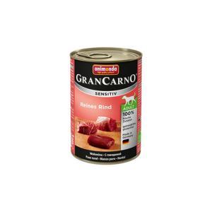 Animonda GranCarno Sensitiv консервы для собак с чувствительным пищеварением говядина 400 г х 6 шт