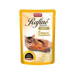 Animonda Rafine Soupe Adult консервы для кошек из домашней птицы в сливочном соусе 100 г х 24 шт