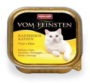 Animonda Vom Feinsten Adult для стерилизованных кошек Индейка/сыр 100г*32шт