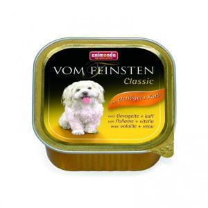 Animonda Vom Feinsten Forest консервы для собак с кроликом 150 г (22 штуки)