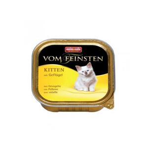 Animonda Vom Feinsten Kitten консервы для котят с мясом домашней птицы 100 г (32 штуки)