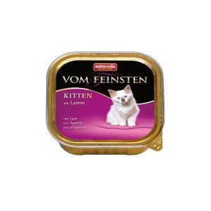 Animonda Vom Feinsten Kitten консервы для котят с ягненком 100 г (32 штуки)