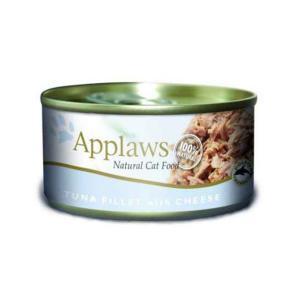 Applaws Cat Tuna Fillet &amp; Cheese консервы для кошек с тунцом и сыром
