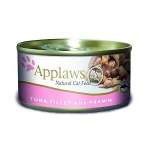 Applaws Cat Tuna Fillet &amp; Prawn консервы для кошек с тунцом и креветками