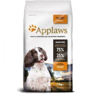 Applaws Dry Dog Chicken Small &amp; Medium Breed Adult сухой корм для собак мелких и средних пород с курицей