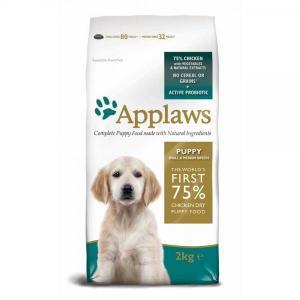 Applaws Dry Dog Chicken Small &amp; Medium Breed Puppy сухой корм для щенков мелких и средних пород
