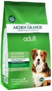 Arden Grange Adult сухой корм для собак с ягненком и рисом