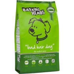 Barking Heads Bad Hair Day сухой корм с рисом и ягненком для взрослых собак