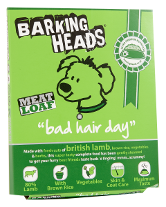 Barking Heads консервы для собак с Ягненком &quot;Роскошная шевелюра&quot; 400 г