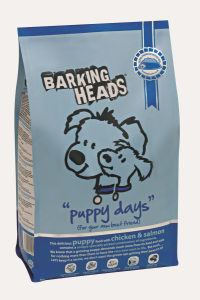 Barking Heads Puppy Days сухой корм для щенков с курицей, лососем и рисом