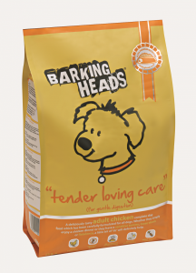 Barking Heads Fender Loving Care сухой корм для собак Курица с рисом