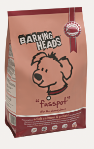 Barking Heads Fusspot сухой корм для собак Лосось и картофель