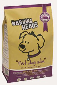 Barking Heads Fat Dog Slim сухой корм для собак с лишним весом