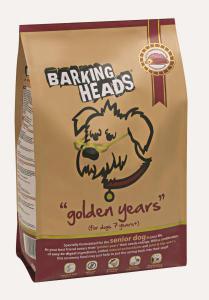 Barking Heads Good Years сухой корм для собак старше 7 лет Курица/рис