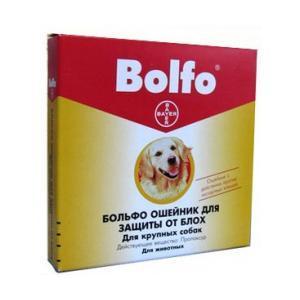 Bayer Bolfo ошейник для собак средних и крупных пород 65 см
