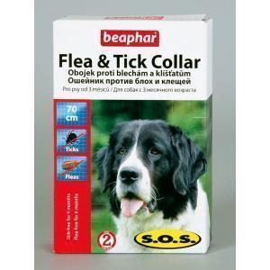 Beaphar S.O.S. Flea &amp; Tick Collar for dogs ошейник от блох и клещей