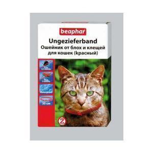 Beaphar Ungezieferband For Cats ошейник от блох и клещей для кошек 35 см