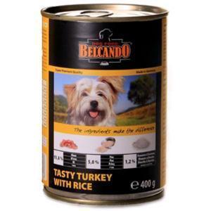 Belcando консервы с индейкой и рисом для собак