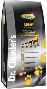 Best Choice Light Низкокалорийный сухой корм для собак 12,5 кг