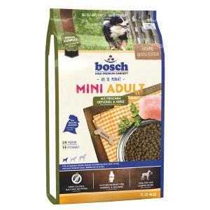 Bosch Mini Adult Птица и просо сухой корм для взрослых собак маленьких пород 3 кг