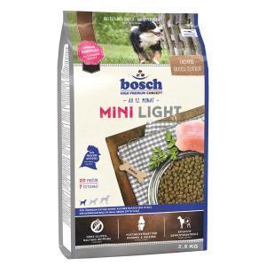 Bosch Mini Light сухой корм для маленьких пород собак с избыточным весом и склонных к полноте 2,5 кг