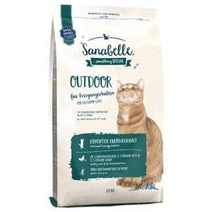 Bosch Sanabelle Outdoor сухой корм для кошек часто бывающих на улице 10 кг