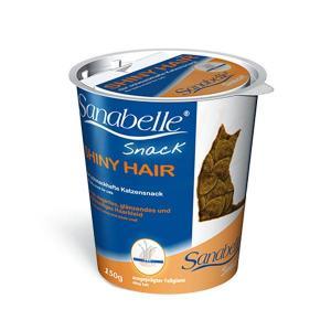 Bosch Sanabelle Shiny Hair Snack лакомство поддерживающее здоровье кожи и шерсти для кошек 150 г