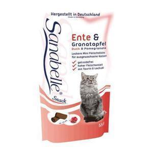 Bosch Sanabelle Snack с уткой и гранатом полувлажное лакомство для здоровья сердечно-сосудистой системы у кошек 55 г