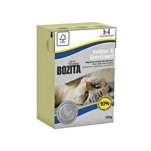 Bozita Feline Funktion Indoor &amp; Sterilised консервы для стерилизованных кошек 190 г